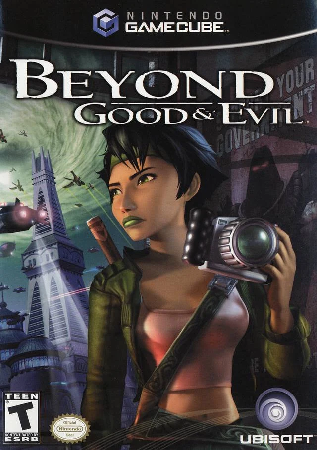 Beyond Good & Evil box art
