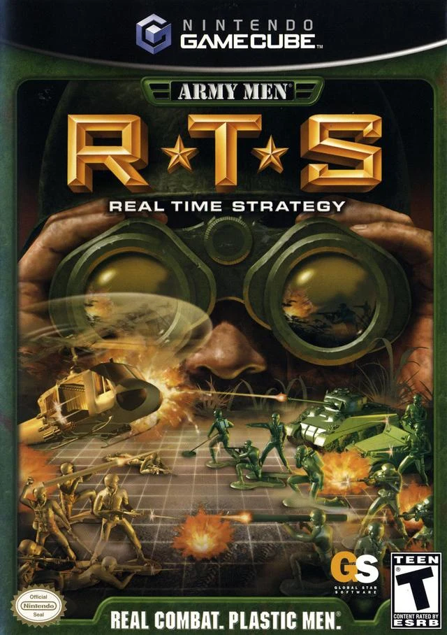 Army Men: RTS box art