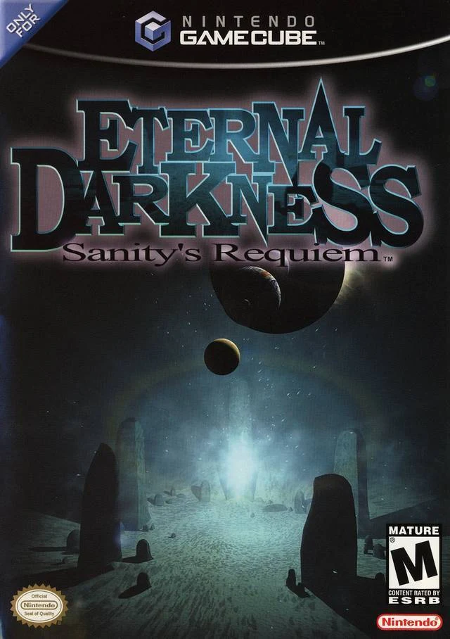 Eternal Darkness: Sanity's Requiem box art