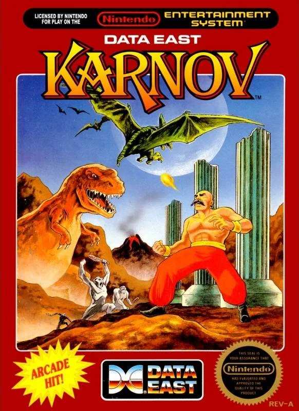 Karnov box art