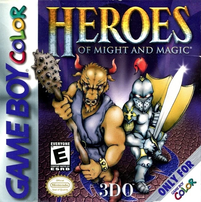 Heroes of Might and Magic box art