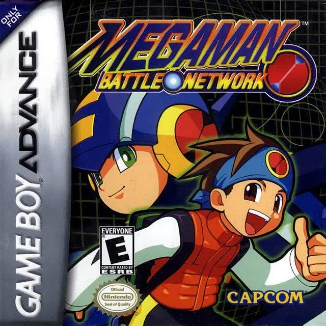Mega Man Battle Network box art