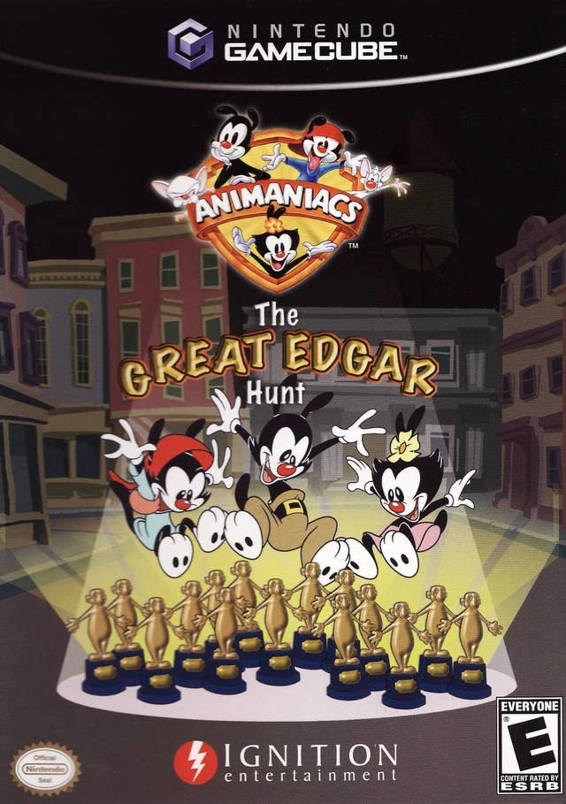 Animaniacs: The Great Edgar Hunt box art