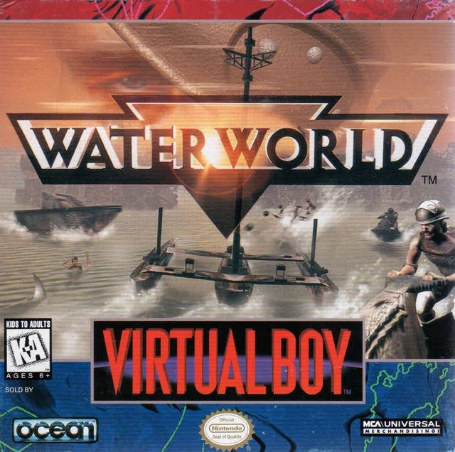 Waterworld box art