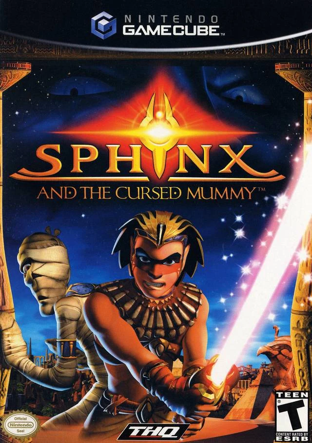Sphinx and the Cursed Mummy box art