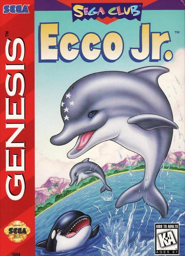 Ecco Jr. box art