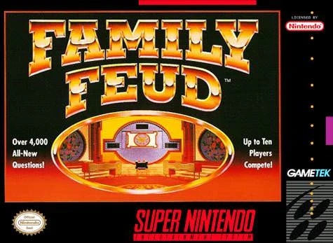 Family Feud box art