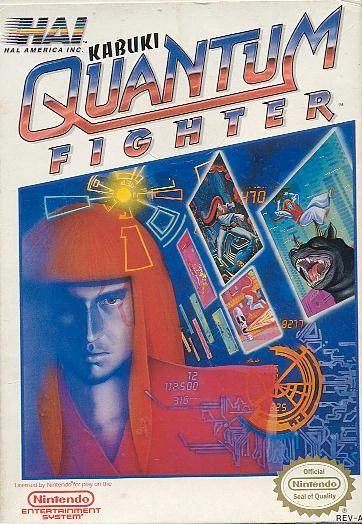 Kabuki Quantum Fighter box art