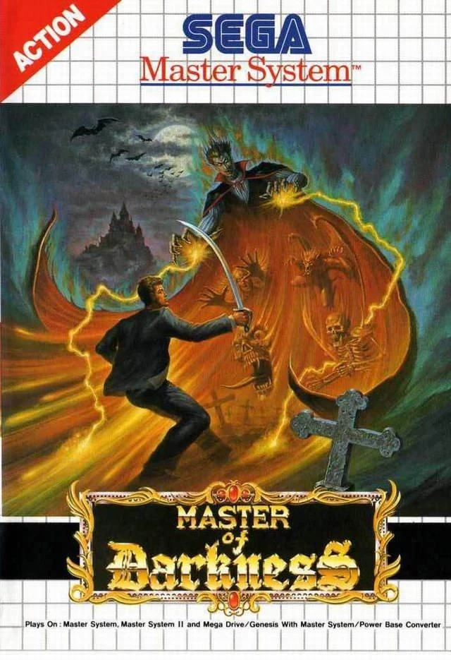 Master of Darkness box art