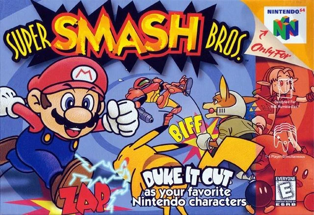 Super Smash Bros. box art