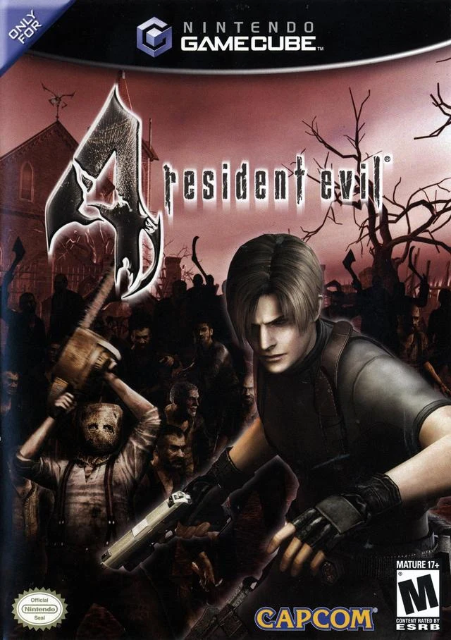 Resident Evil 4 box art