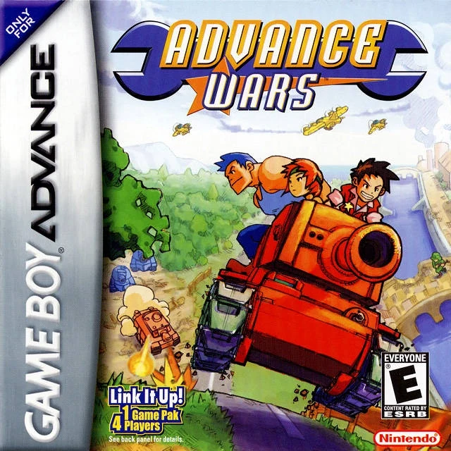 Advance Wars box art