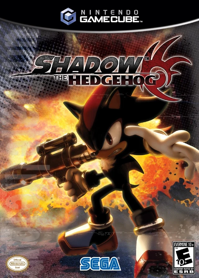 Shadow the Hedgehog box art