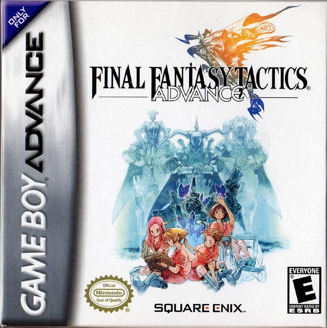 Final Fantasy Tactics Advance box art