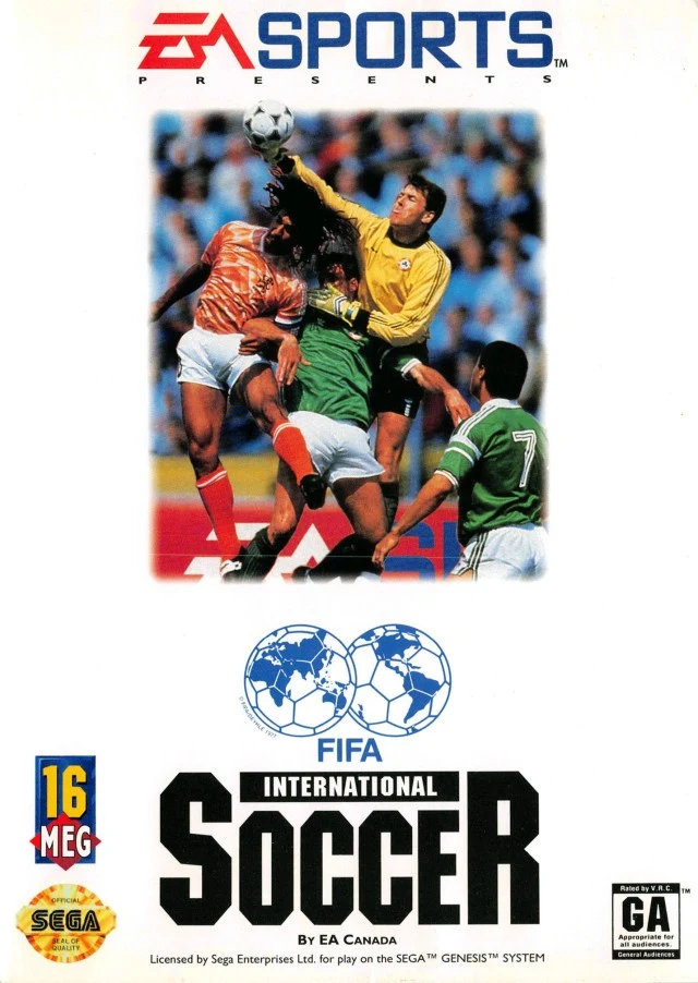 FIFA International Soccer box art