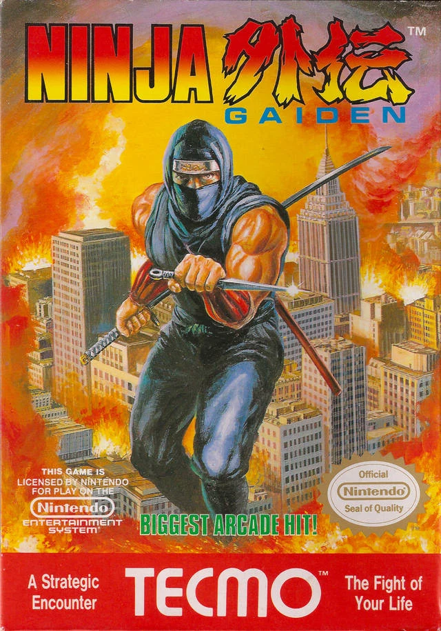 Ninja Gaiden box art