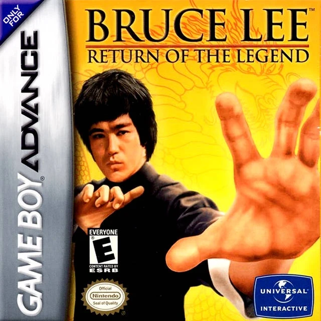 Bruce Lee: Return of the Legend box art
