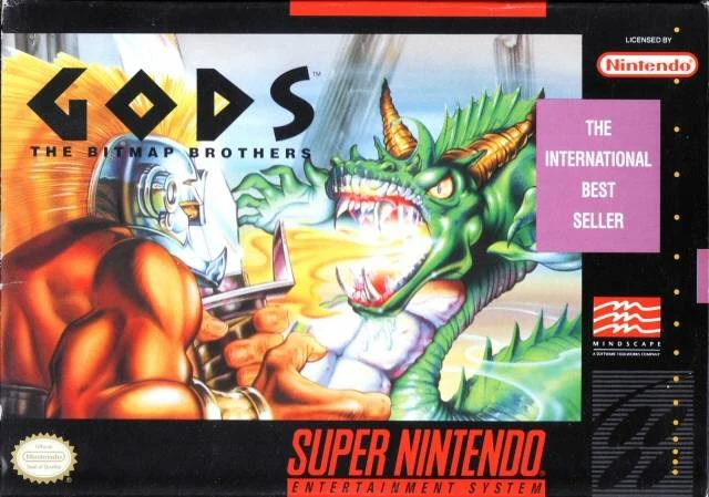 Gods box art