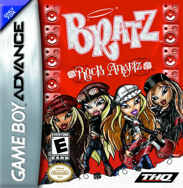 Bratz: Rock Angelz box art