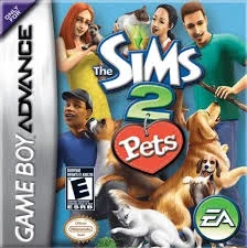 The Sims 2: Pets box art