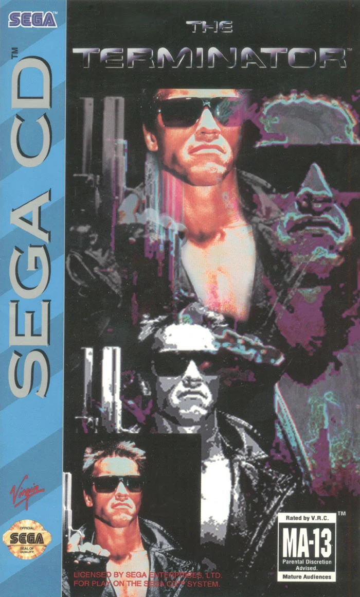 The Terminator box art