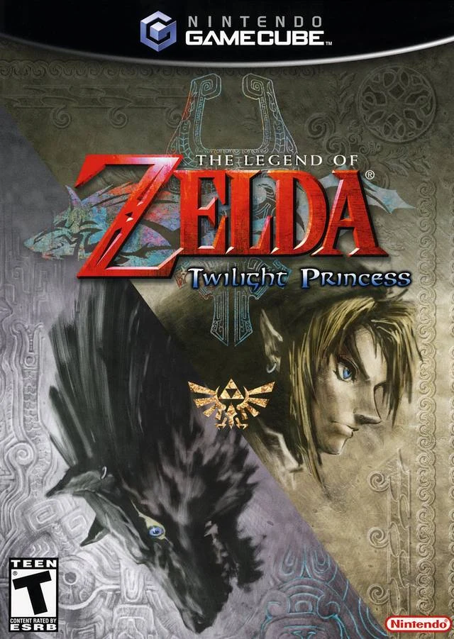 The Legend of Zelda: Twilight Princess box art