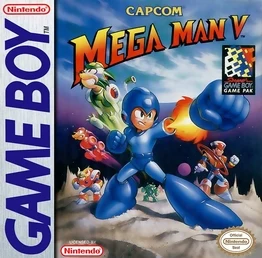 Mega Man V box art