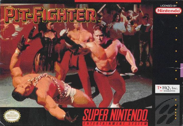 Pit-Fighter box art