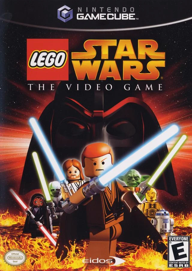 LEGO Star Wars box art