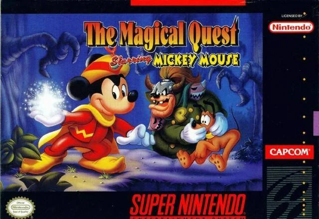 The Magical Quest Starring Mickey Mouse box art