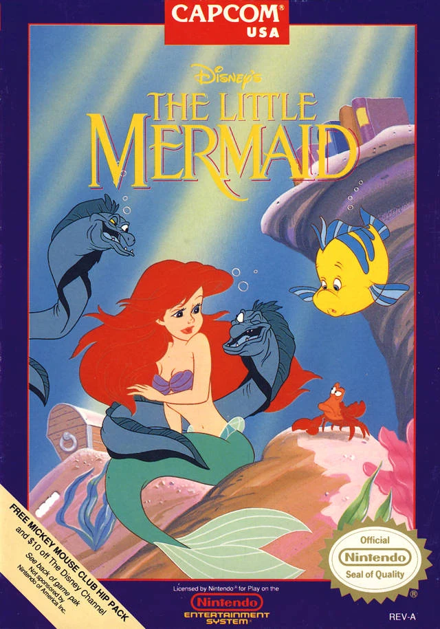 Disney's The Little Mermaid box art