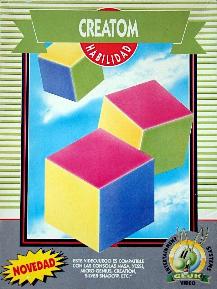 Creatom box art