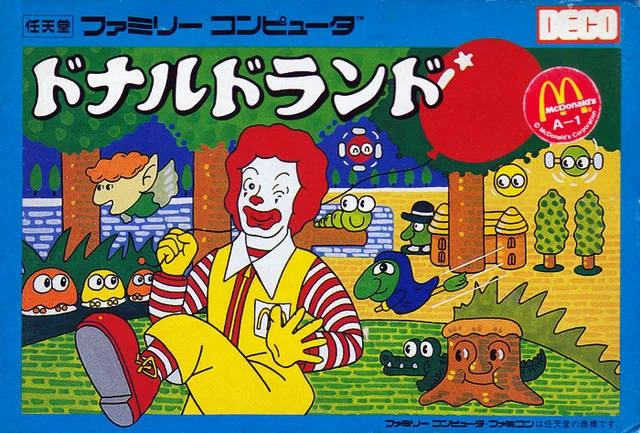 Donald Land box art