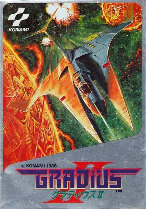 Gradius II box art
