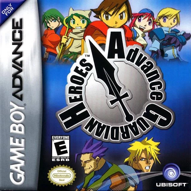 Advance Guardian Heroes box art