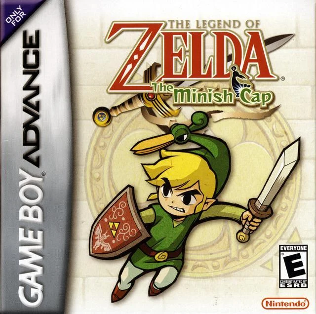 The Legend of Zelda: The Minish Cap box art