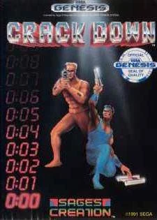 Crack Down box art