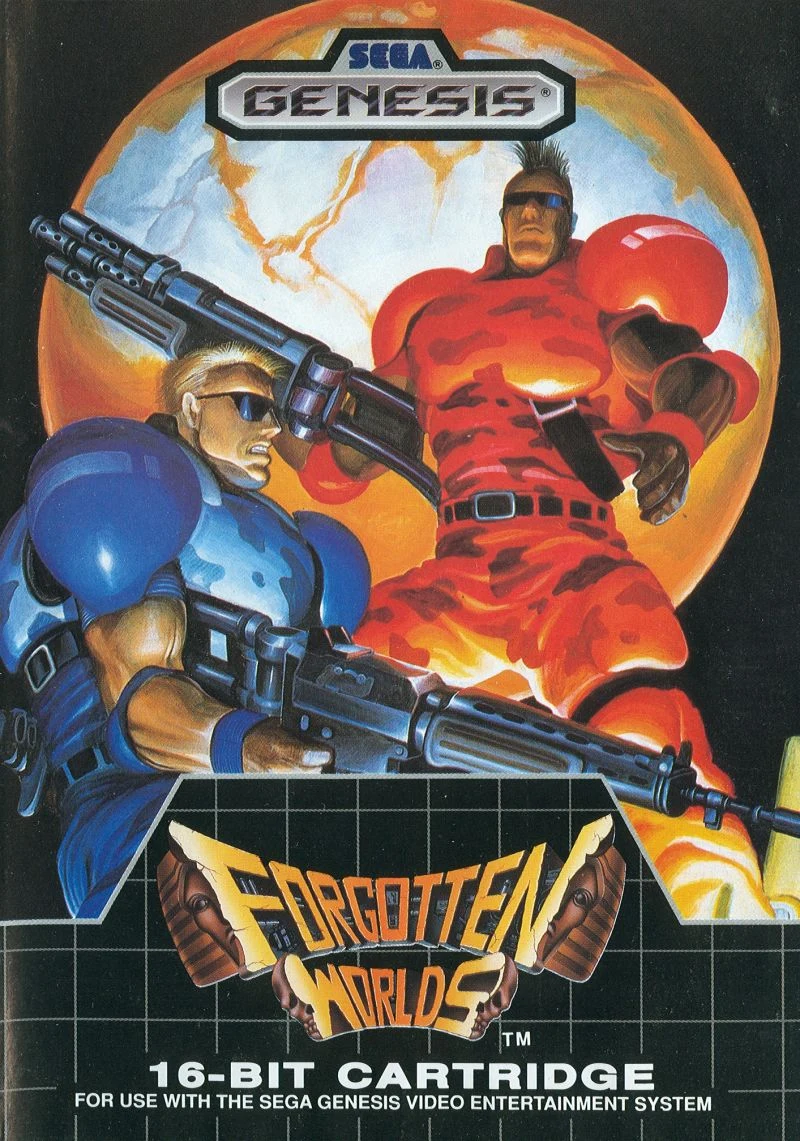 Forgotten Worlds box art