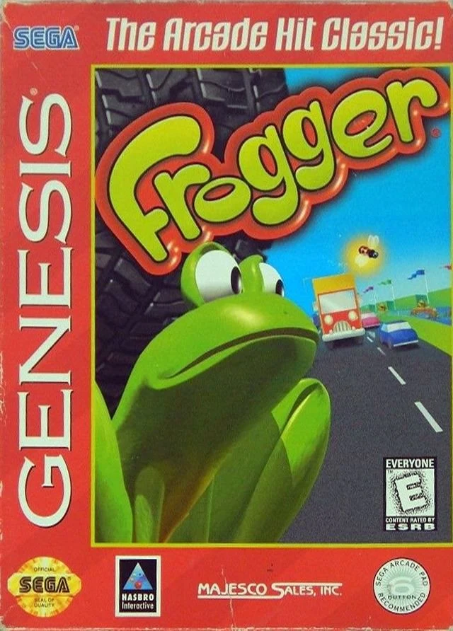 Frogger box art