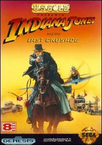Indiana Jones and the Last Crusade box art