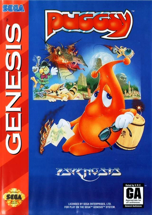 Puggsy box art