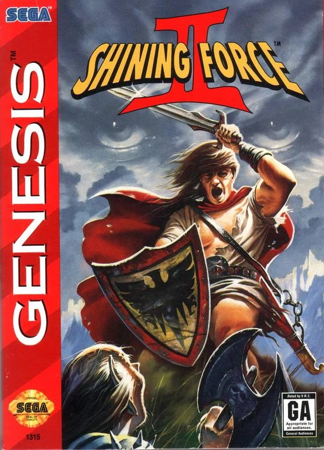 Shining Force II box art