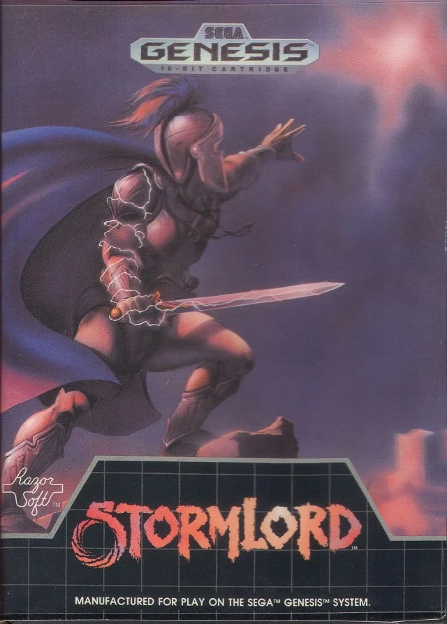 StormLord box art