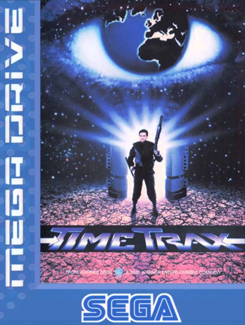 Time Trax box art