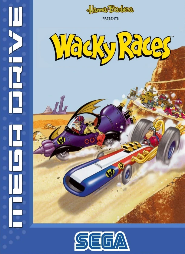 Wacky Races box art