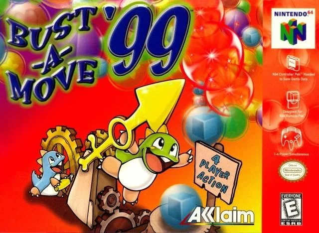 Bust-A-Move '99 box art