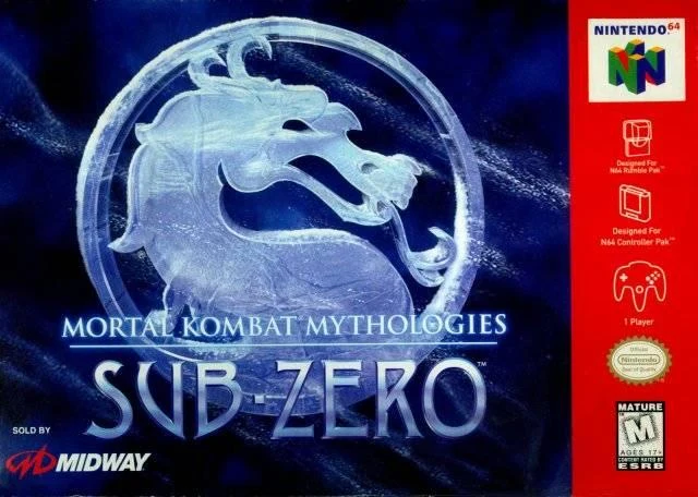 Mortal Kombat Mythologies: Sub-Zero box art