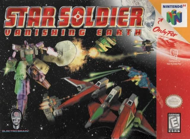 Star Soldier: Vanishing Earth box art