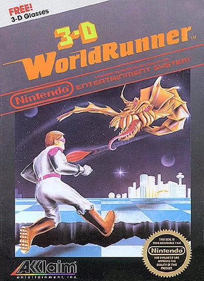 3-D WorldRunner box art