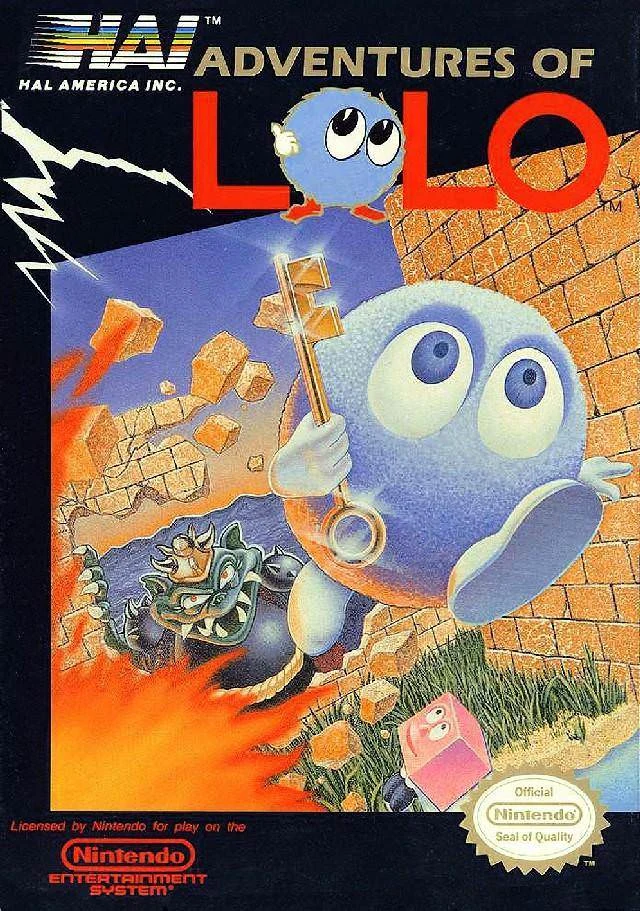 Adventures of Lolo box art